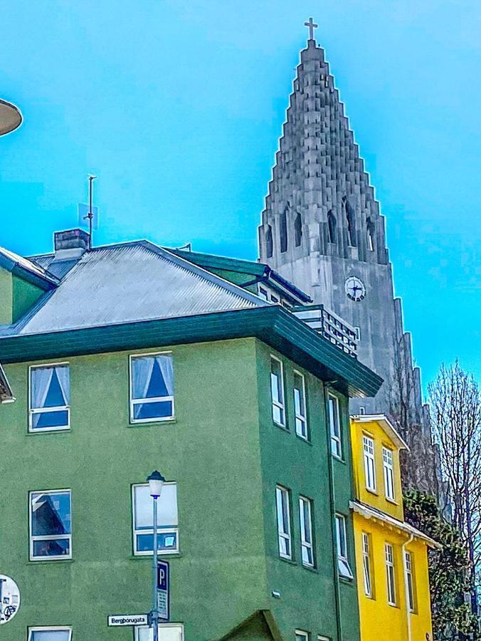 Enjoy Reykjavik Yellow Door Apartment Extérieur photo