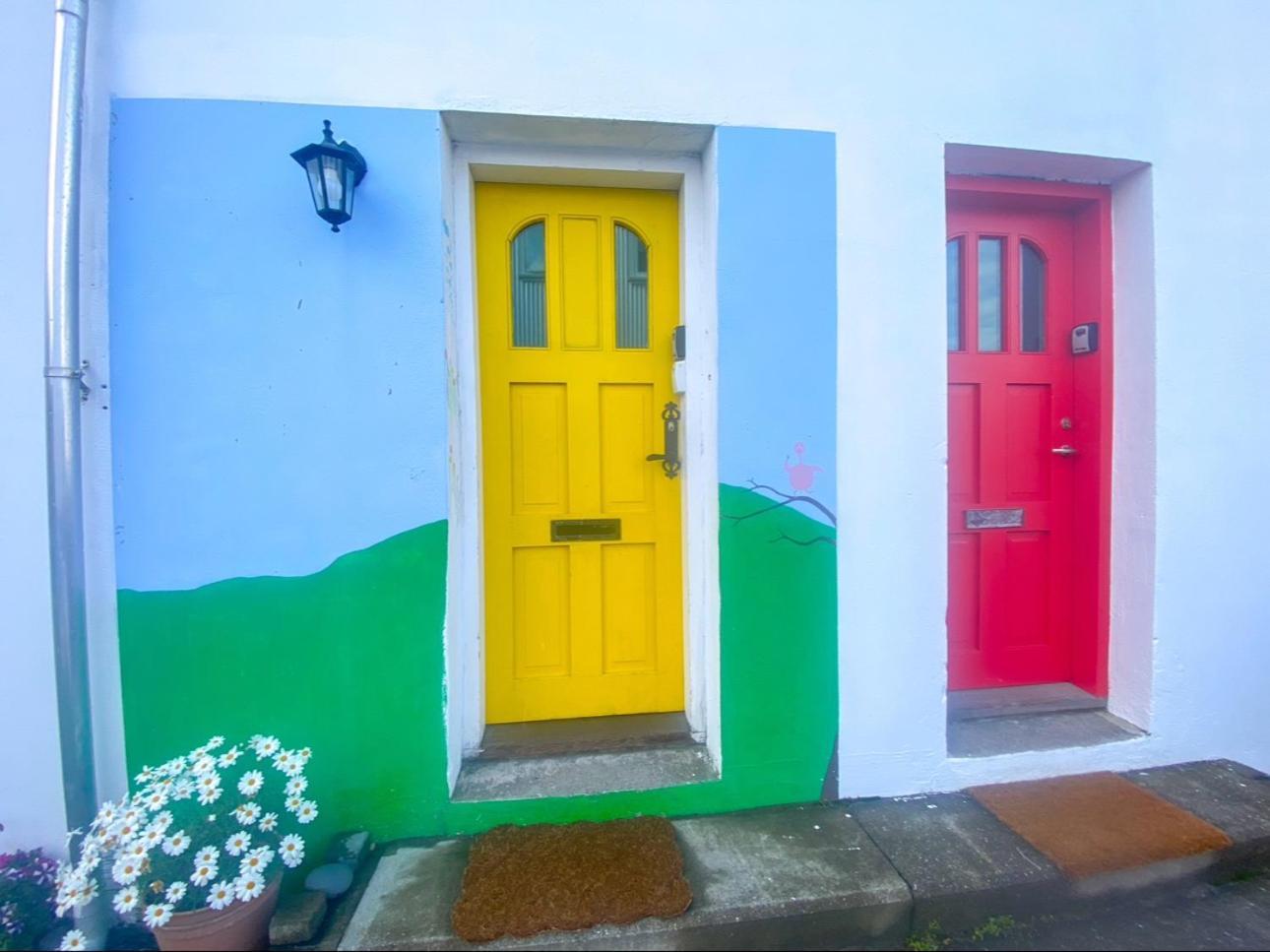 Enjoy Reykjavik Yellow Door Apartment Extérieur photo